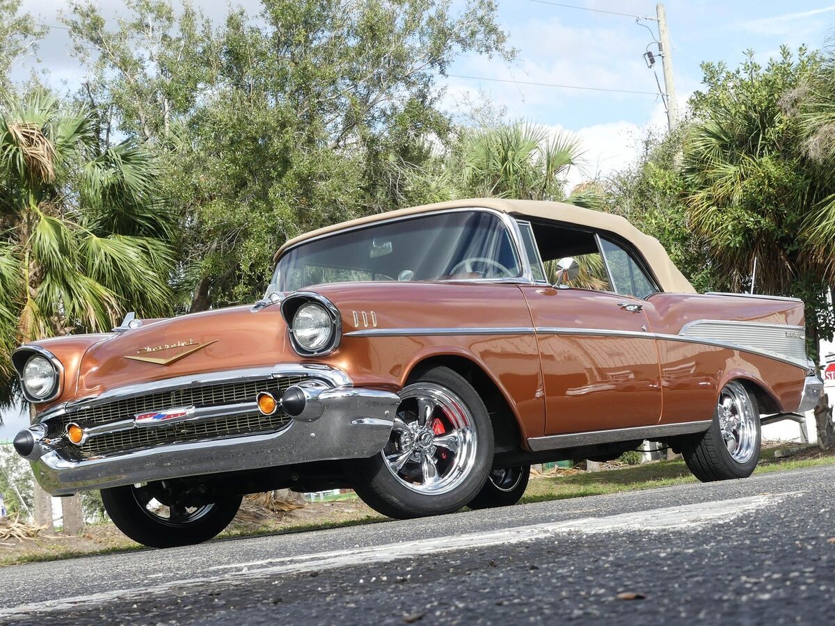 1957 Chevrolet Bel Air Convertible Restomod - photo 13