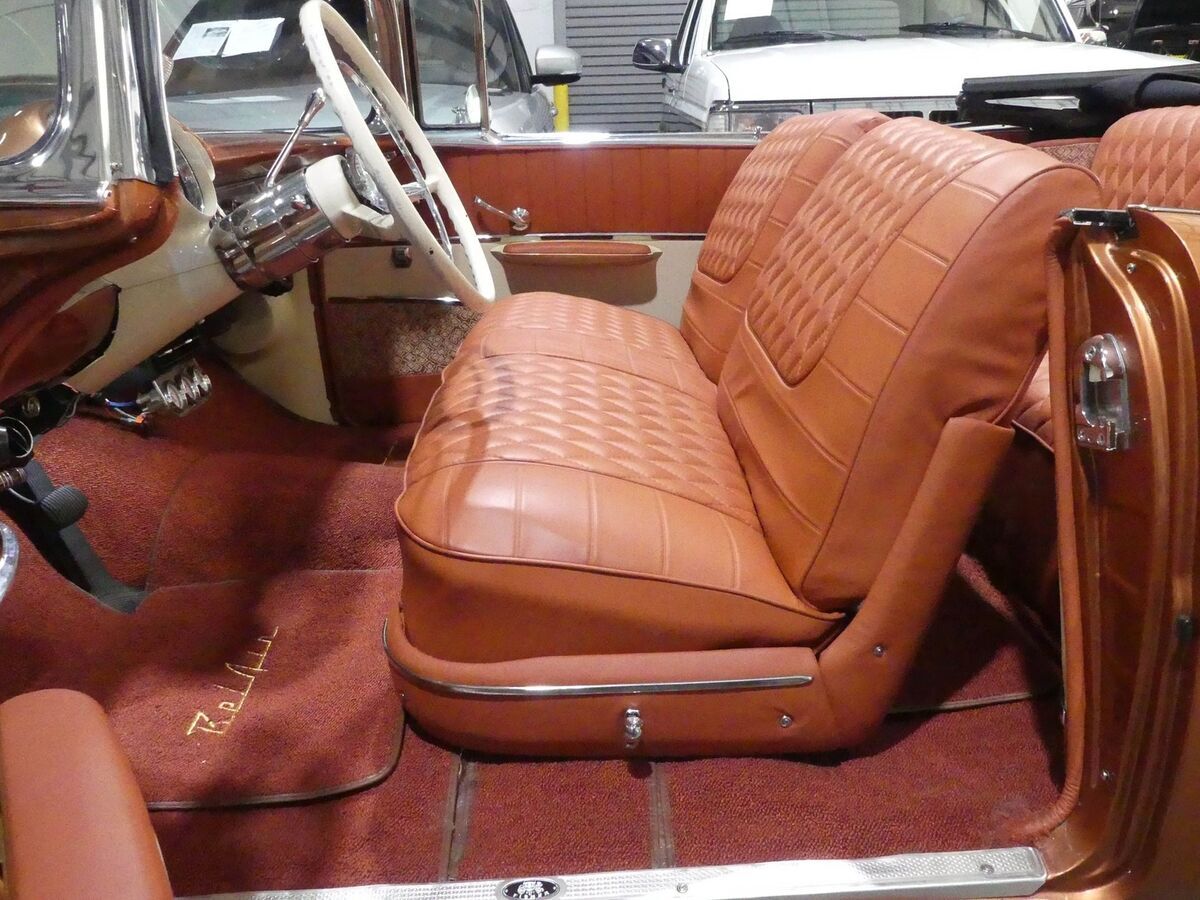 1957 Chevrolet Bel Air Convertible Restomod - photo 4