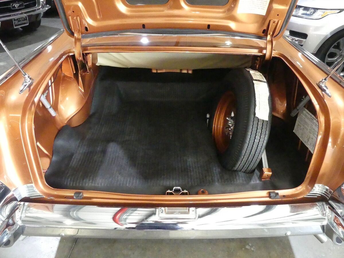 1957 Chevrolet Bel Air Convertible Restomod - photo 7