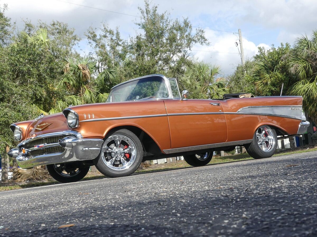 1957 Chevrolet Bel Air Convertible Restomod - photo 9