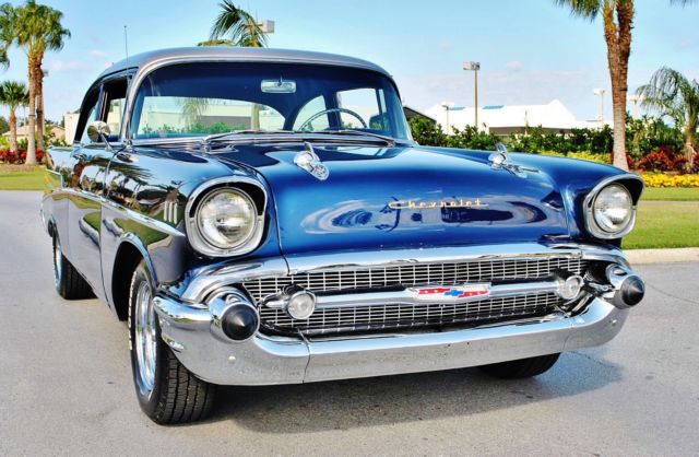 1957 Chevrolet Bel Air/150/210 2dr Stunning Custom Restoration - photo 3