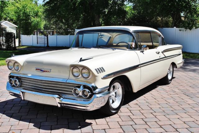 1958 Chevrolet Bel Air/150/210 Hardtop 348 Tri-Power 4-Speed Must See! - photo 2