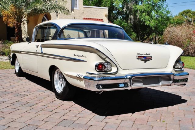 1958 Chevrolet Bel Air/150/210 Hardtop 348 Tri-Power 4-Speed Must See! - photo 3