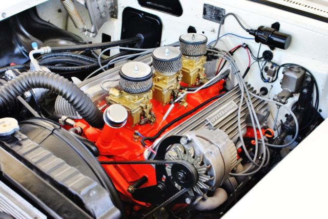 1958 Chevrolet Bel Air/150/210 Hardtop 348 Tri-Power 4-Speed Must See! - photo 7