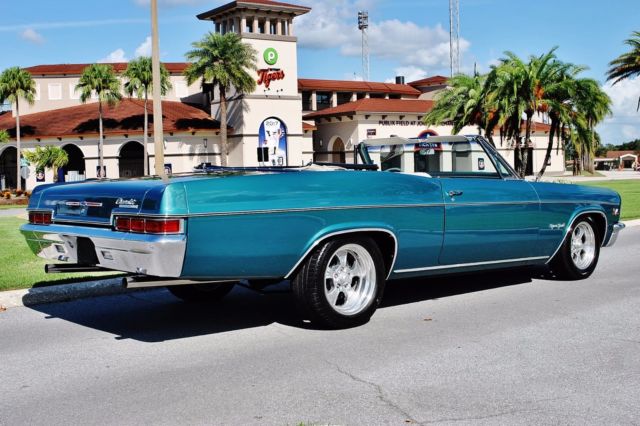 1966 Chevrolet Impala Convertible Fully Restored 454/500hp Crate Motor - photo 4