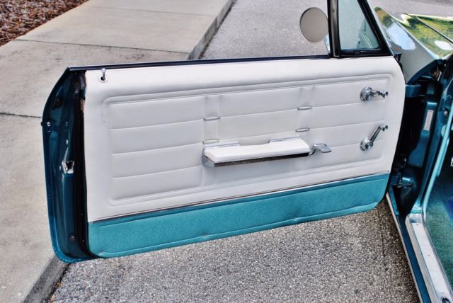 1966 Chevrolet Impala Convertible Fully Restored 454/500hp Crate Motor - photo 5