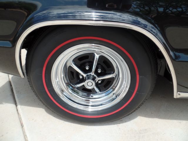 1967 Dodge Coronet R/T CONVERTIBLE TRIPLE BLACK RARE mopar super bee - photo 11