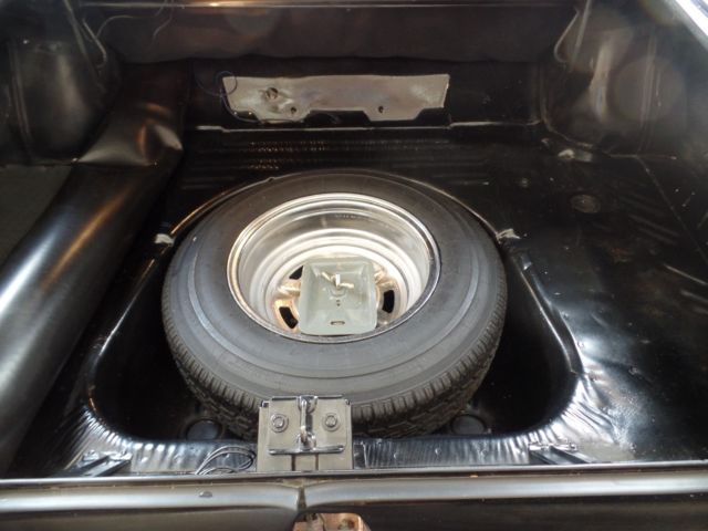 1967 Dodge Coronet R/T CONVERTIBLE TRIPLE BLACK RARE ! - photo 12