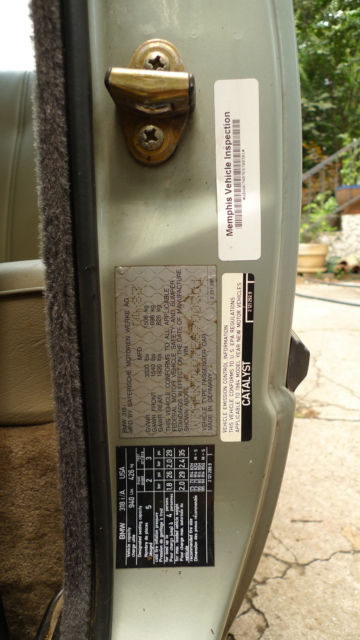 1984 BMW 3-Series - photo 12