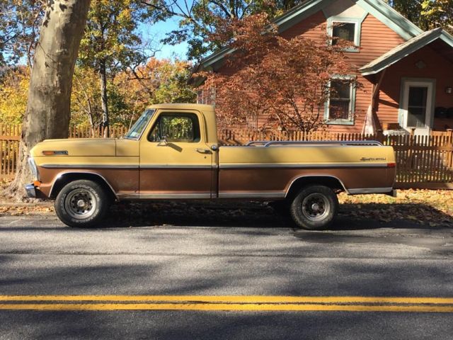 1972 Ford F-100 - photo 2