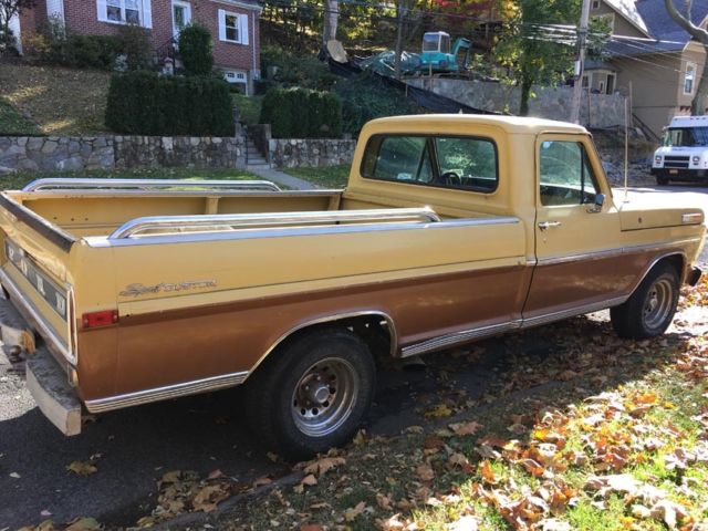 1972 Ford F-100 - photo 3