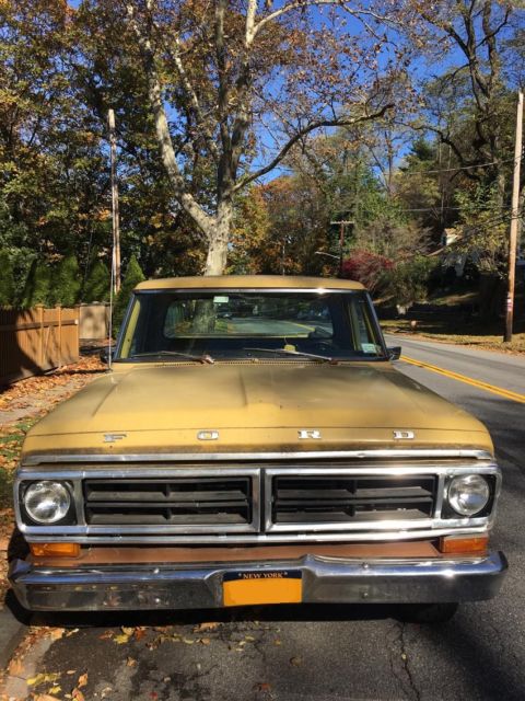 1972 Ford F-100 - photo 4