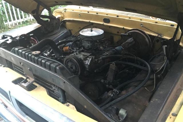 1972 Ford F-100 - photo 7