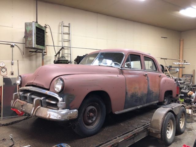 1951 Plymouth 4 Door Sedan - photo 2