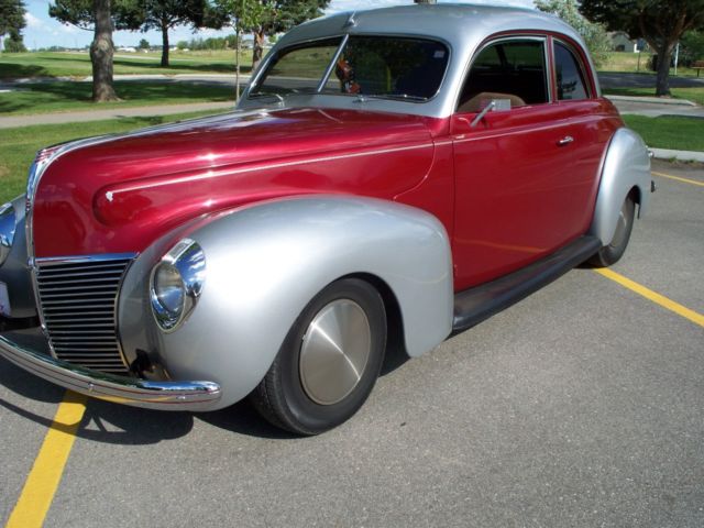 vintage automobile 1939 Mercury Other