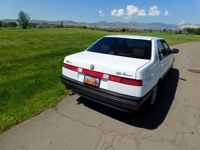 1991 Alfa Romeo 164 L - photo 7