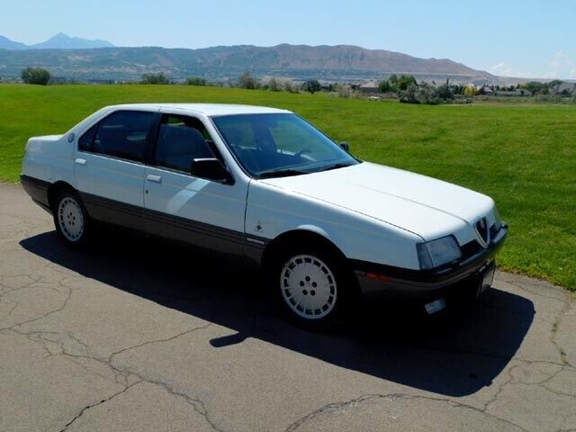 1991 Alfa Romeo 164 L - photo 9