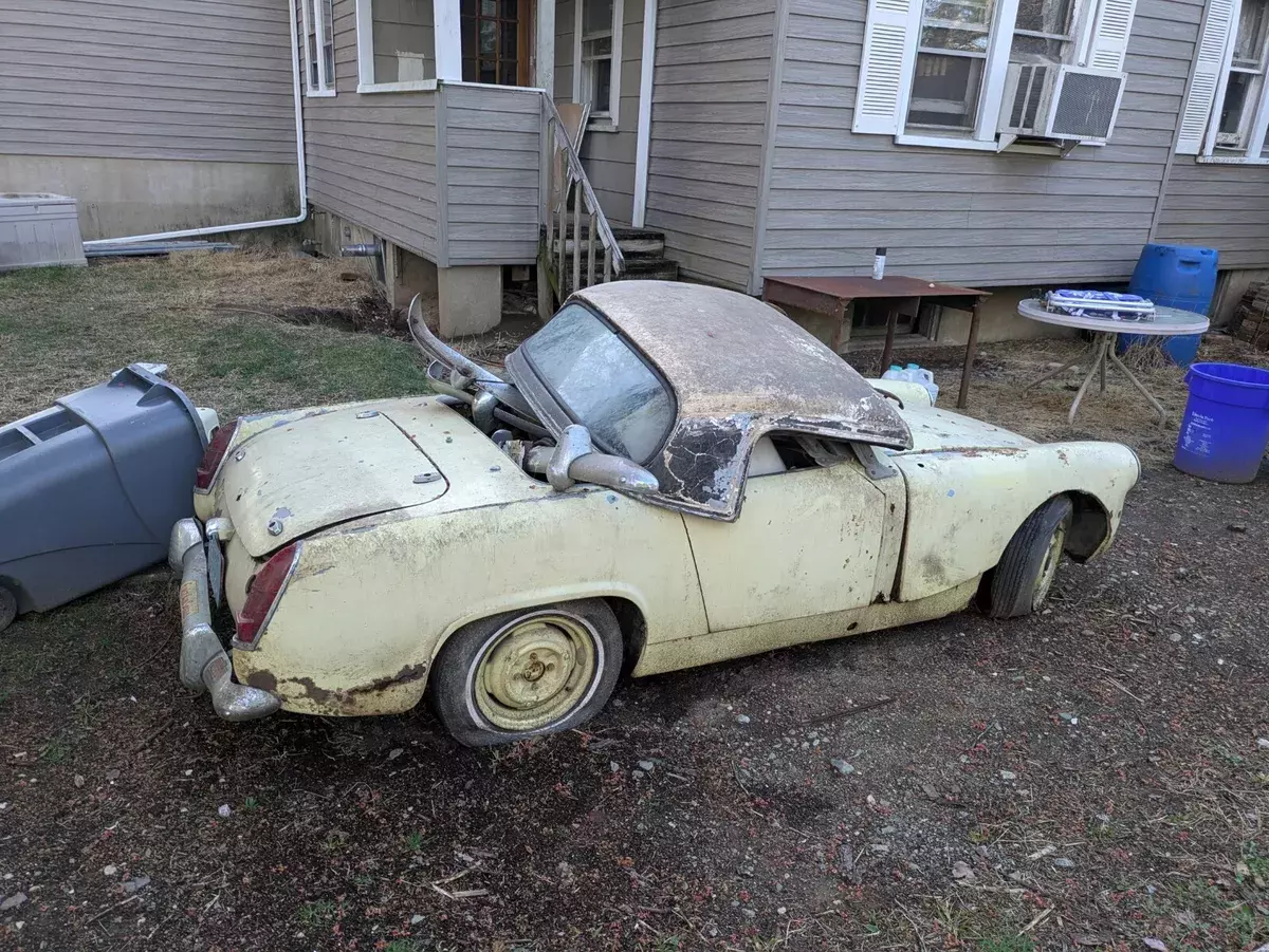 1963 Austin Healey Sprite
