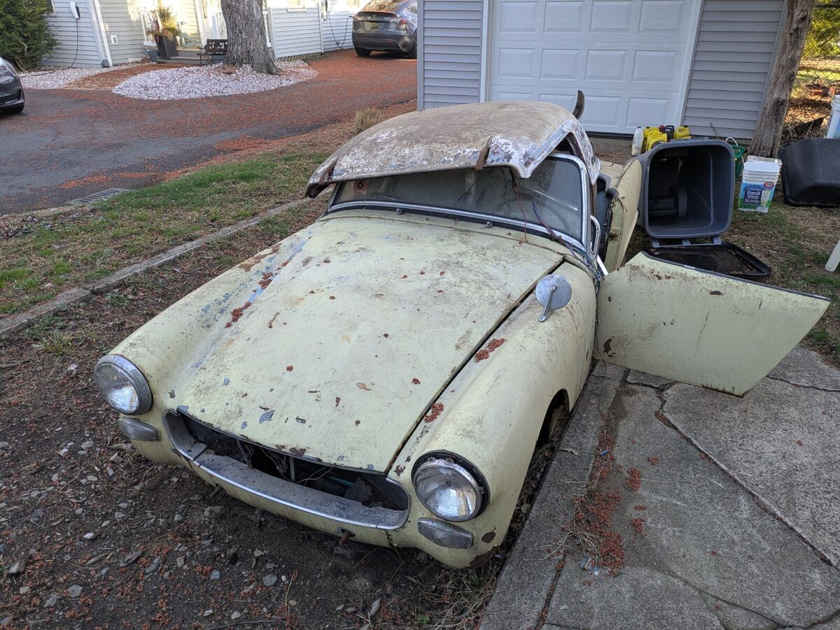 1963 Austin Healey Sprite - photo 4