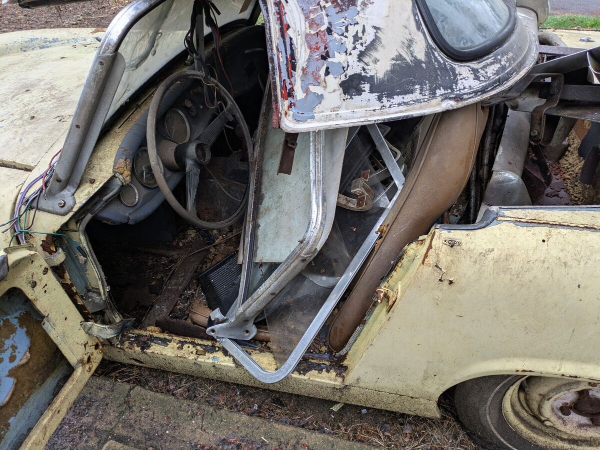 1963 Austin Healey Sprite - photo 6