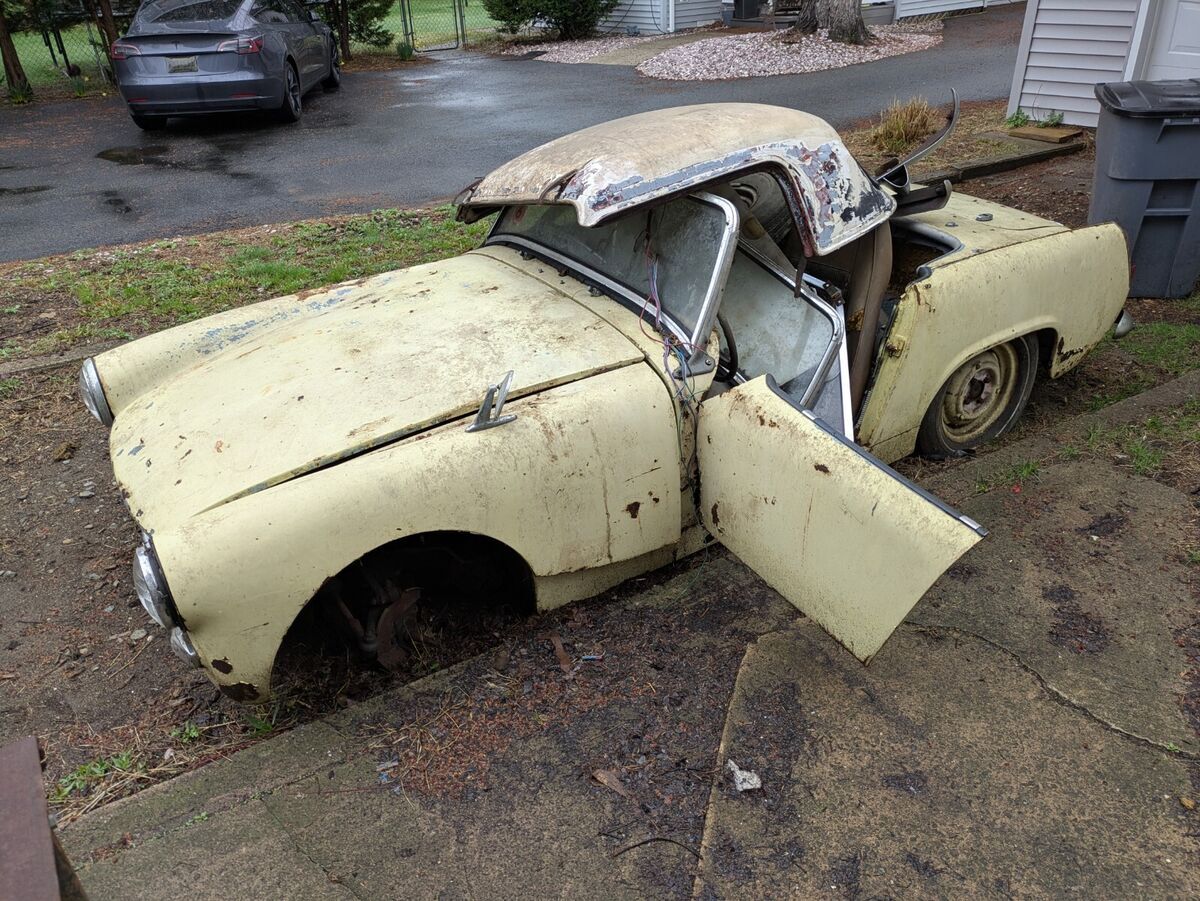 1963 Austin Healey Sprite - photo 8