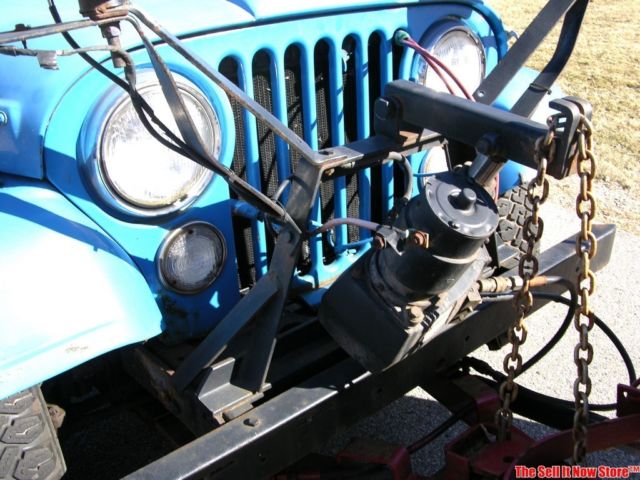 1973 Jeep CJ CJ5 - photo 2