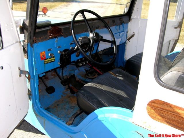 1973 Jeep CJ CJ5 - photo 4