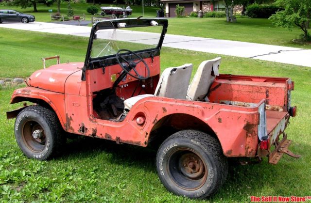 1962 Jeep CJ CJ5 Universal