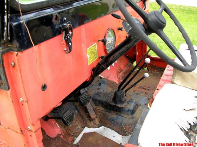 1962 Jeep CJ CJ5 Universal - photo 10