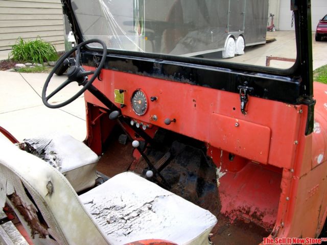 1962 Jeep CJ CJ5 Universal - photo 12