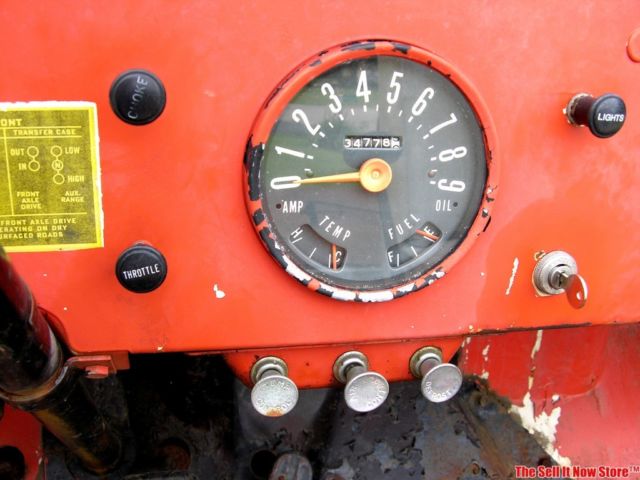 1962 Jeep CJ CJ5 Universal - photo 13