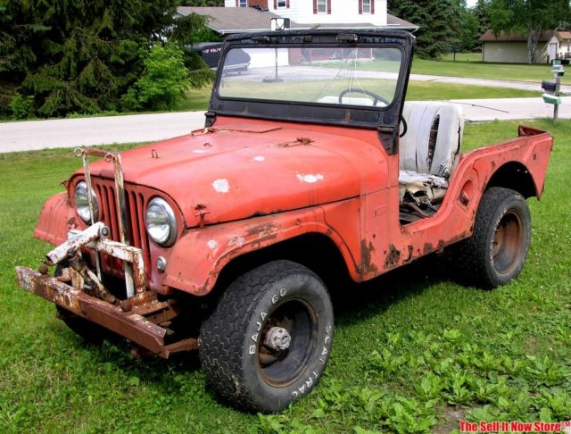 1962 Jeep CJ CJ5 Universal - photo 3