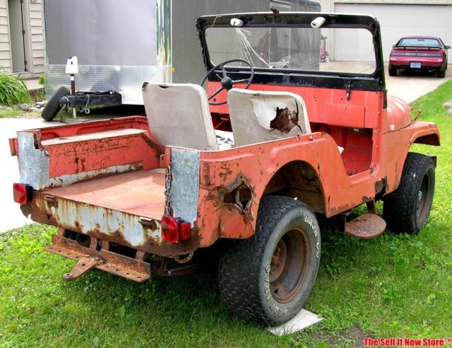 1962 Jeep CJ CJ5 Universal - photo 4