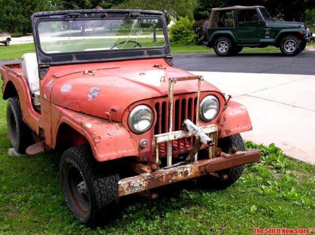 1962 Jeep CJ CJ5 Universal - photo 5