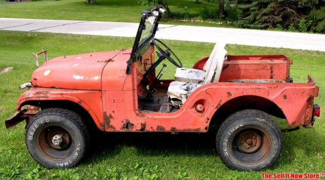 1962 Jeep CJ CJ5 Universal - photo 6