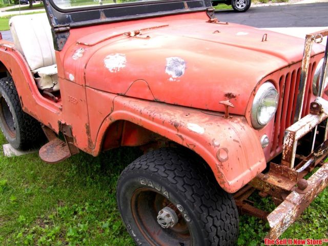 1962 Jeep CJ CJ5 Universal - photo 7