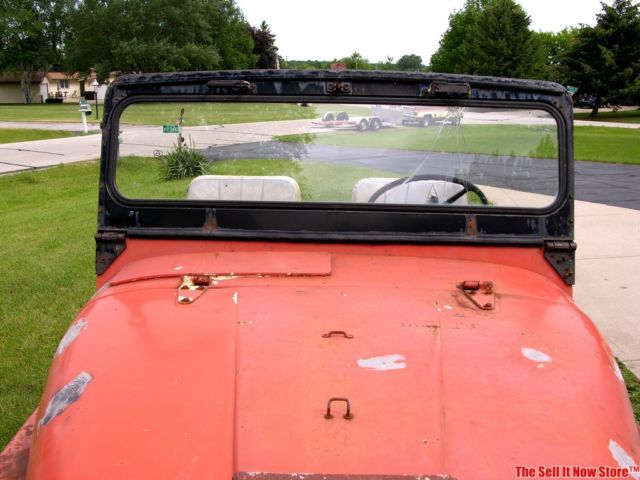 1962 Jeep CJ CJ5 Universal - photo 8