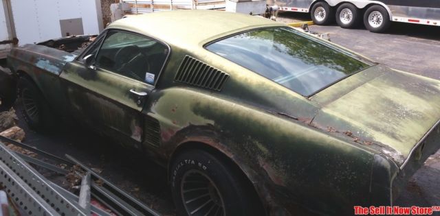 1967 Ford Mustang Fastback 4 Speed - photo 2