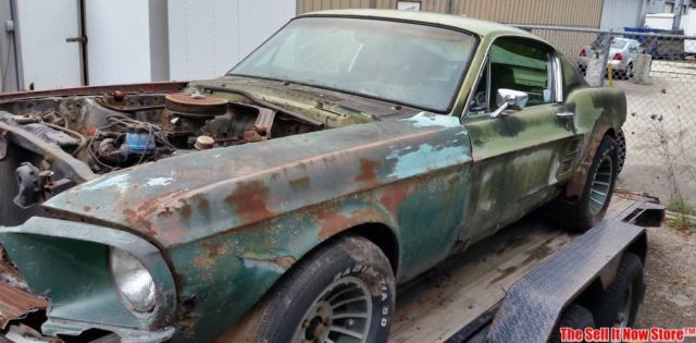 1967 Ford Mustang Fastback 4 Speed - photo 3