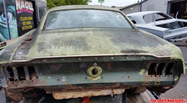 1967 Ford Mustang Fastback 4 Speed - photo 4