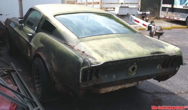 1967 Ford Mustang Fastback 4 Speed - photo 6