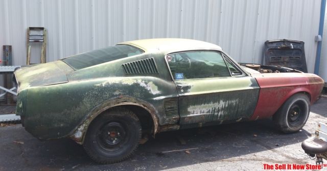 1967 Ford Mustang Fastback 4 Speed - photo 7