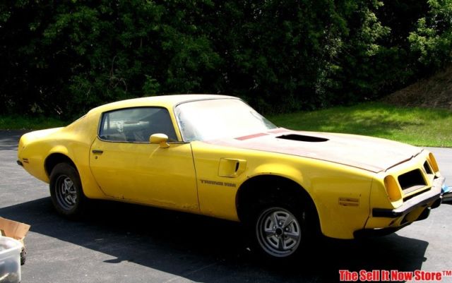 1974 Pontiac Trans Am X Code Super Duty 455