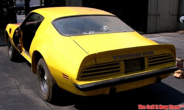 1974 Pontiac Trans Am X Code Super Duty 455 - photo 3