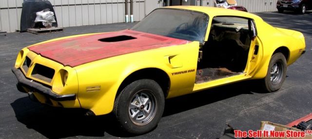1974 Pontiac Trans Am X Code Super Duty 455 - photo 4