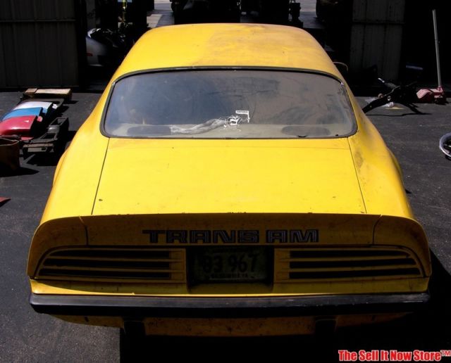 1974 Pontiac Trans Am X Code Super Duty 455 - photo 7
