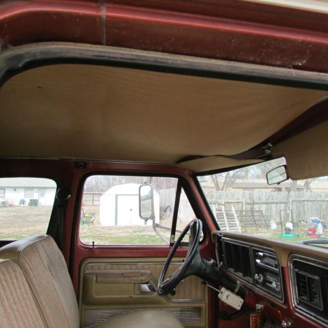 1976 Ford F-250 camper Special - photo 13