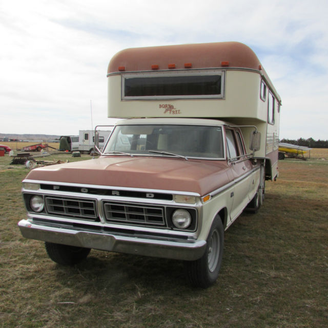1976 Ford F-250 camper Special - photo 2