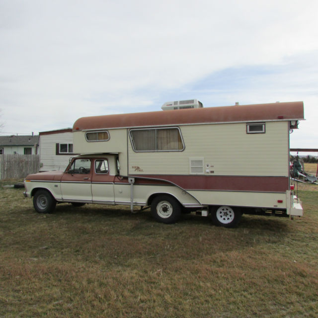 1976 Ford F-250 camper Special - photo 3