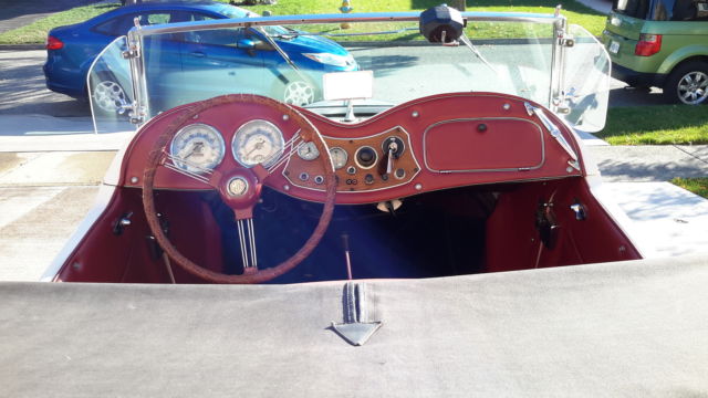 1953 MG T-Series Roadster - photo 10